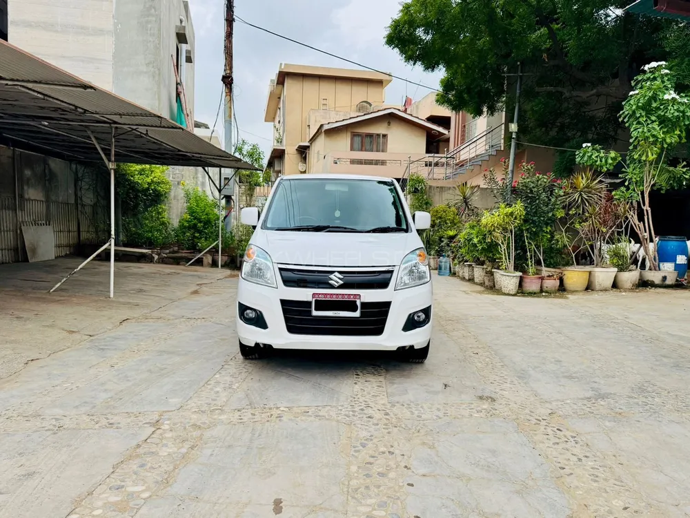 Suzuki Wagon R 2017 for Sale in Karachi Image-1