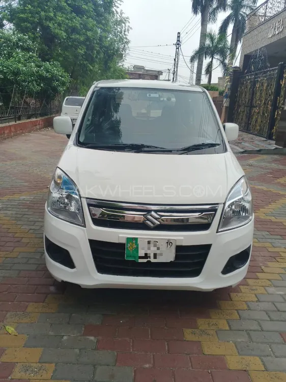 سوزوکی ویگن آر 2019 for Sale in فیصل آباد Image-1