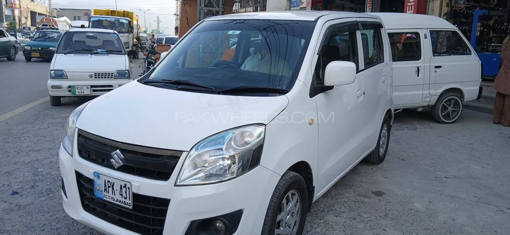 Suzuki Wagon R 2019 for Sale in Abbottabad Image-1