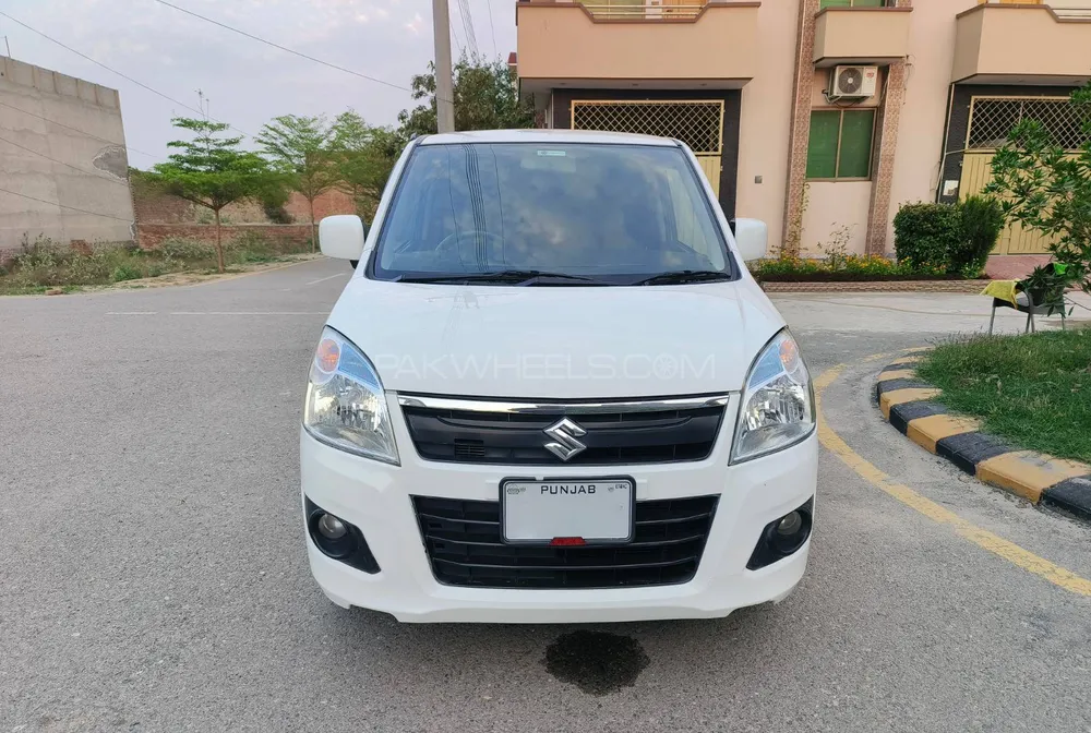 Suzuki Wagon R 2021 for Sale in Faisalabad Image-1