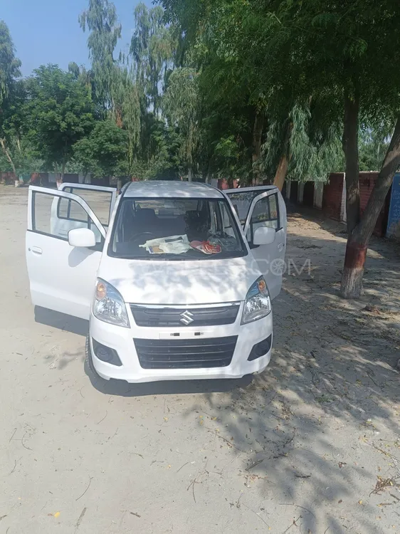 Suzuki Wagon R 2024 for Sale in Bhakkar Suzuki Wagon R 2024 for Sale in Bhakkar Image-9
