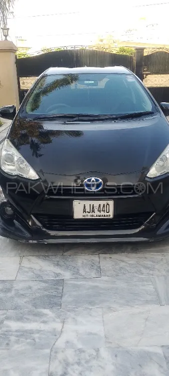 Toyota Aqua 2015 for Sale in Lahore Image-1