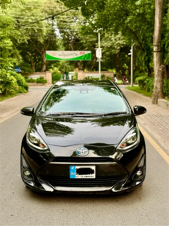 Toyota Aqua 2018 for Sale in Islamabad Image-1