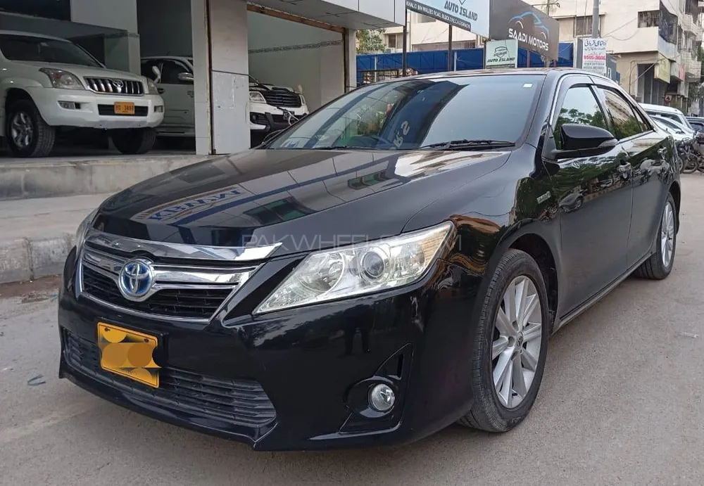 Toyota Camry 2012 for Sale in Karachi Image-1