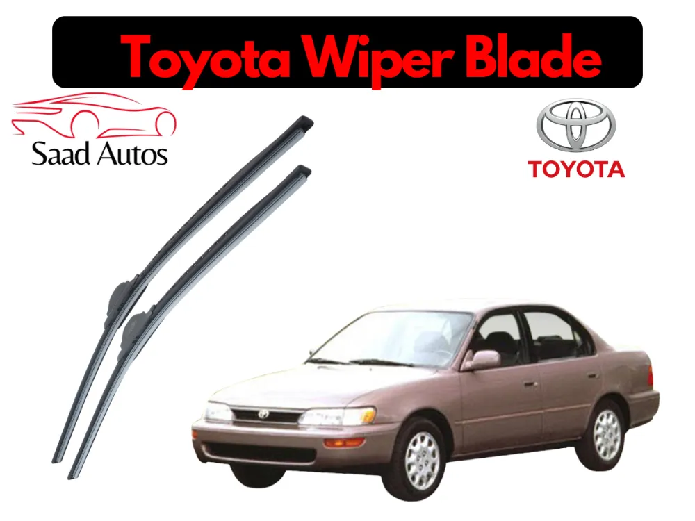 Toyota Corolla 1994-2002 | Premium Wiper Blades | Clear View | Durable & Easy Fit  Image-1