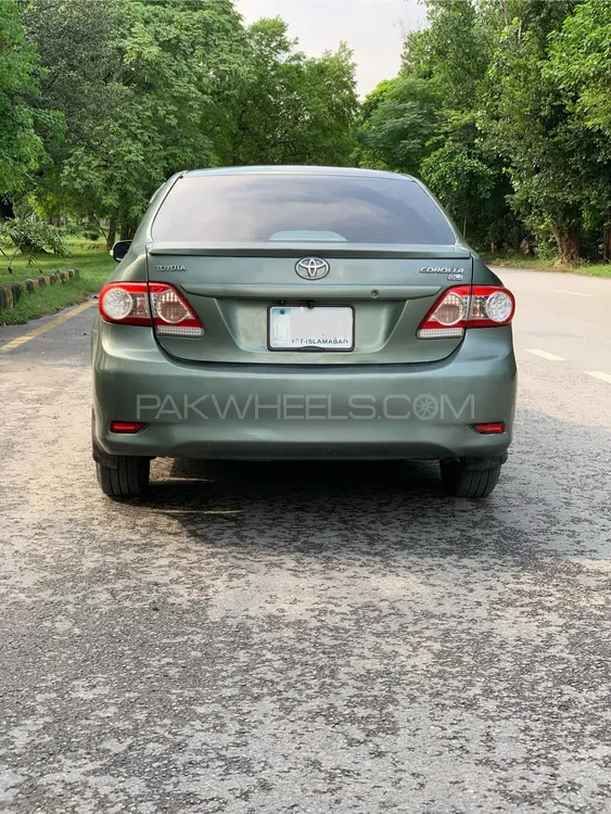 Toyota Corolla 2011 for Sale in Islamabad Image-1