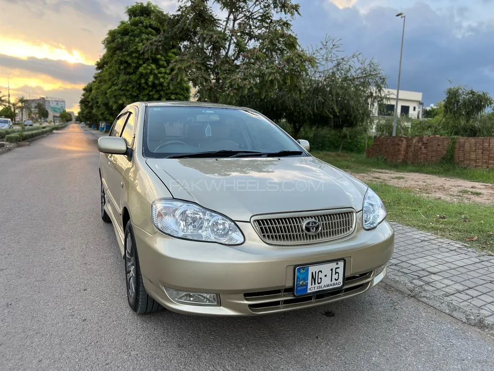 Toyota Corolla 2008 for Sale in Islamabad Image-1