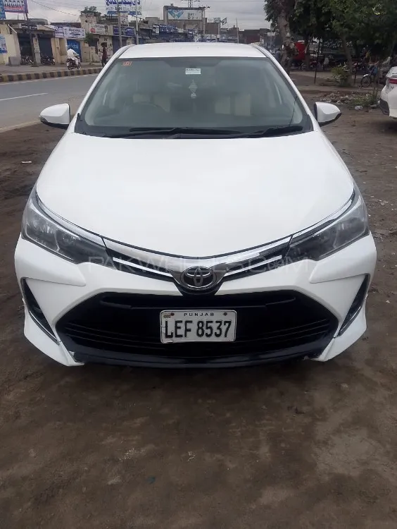 Toyota Corolla 2015 for Sale in Gujranwala Image-1