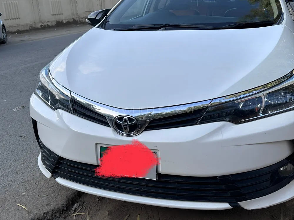 Toyota Corolla 2018 for Sale in Sargodha Image-1