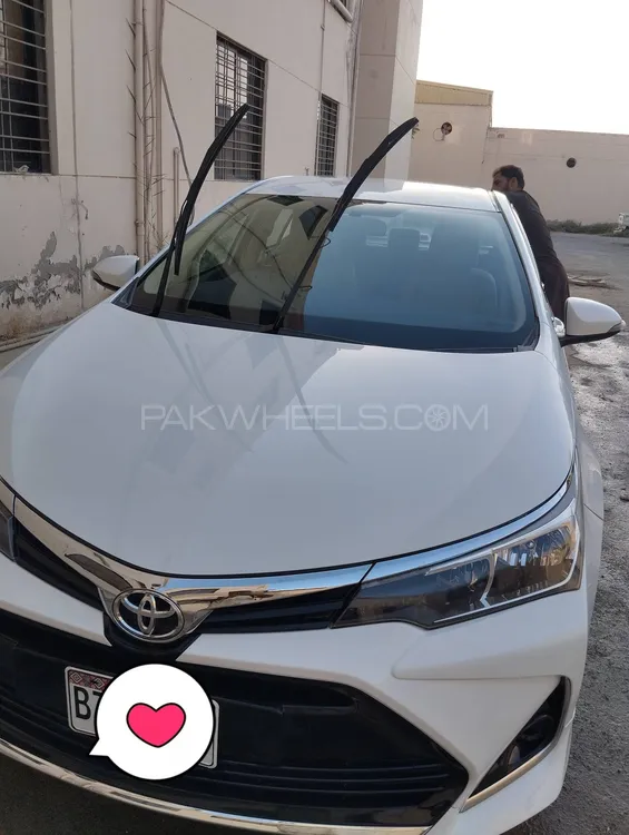 Toyota Corolla 2024 for Sale in Karachi Image-1