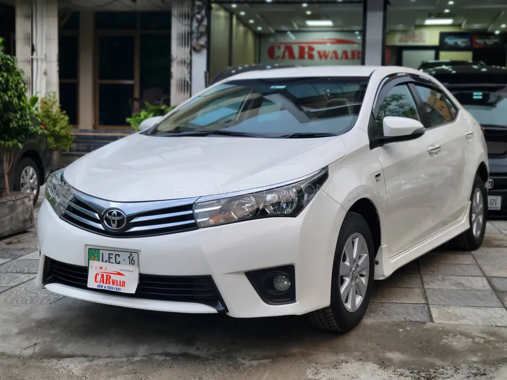 Toyota Corolla 2016 for Sale in Islamabad Image-1