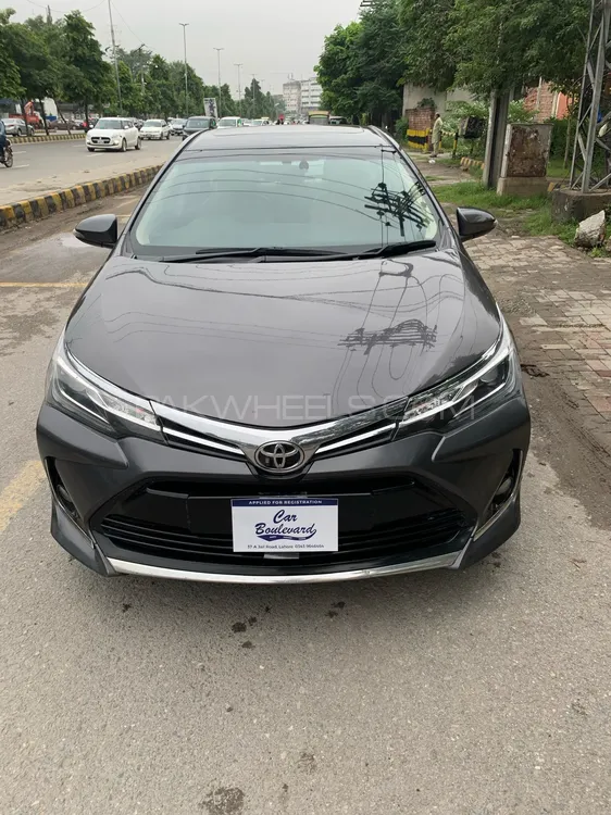 Toyota Corolla 2018 for Sale in Lahore Image-1