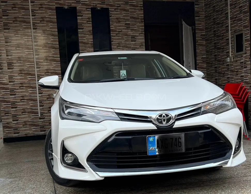 Toyota Corolla 2021 for Sale in Wah cantt Image-1