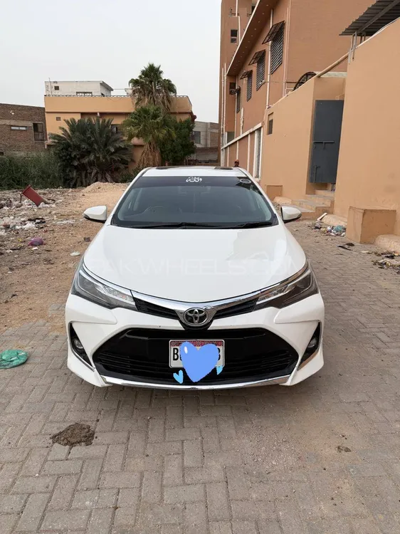 ٹویوٹا کرولا 2021 for Sale in حیدرآباد Image-1