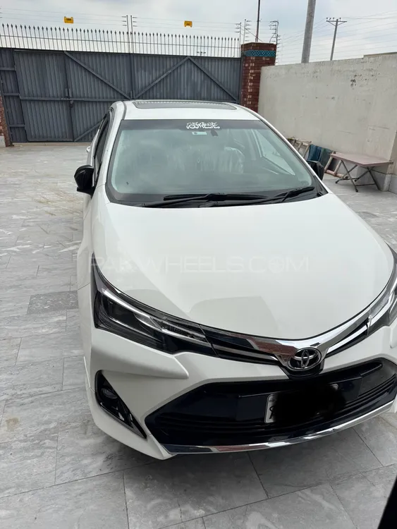 Toyota Corolla 2023 for Sale in Faisalabad Image-1