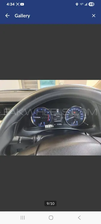 Toyota Corolla 2022 for Sale in Khushab Image-1