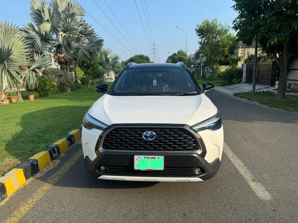 ٹویوٹا کرولا کراس 2024 for Sale in لاہور Image-1