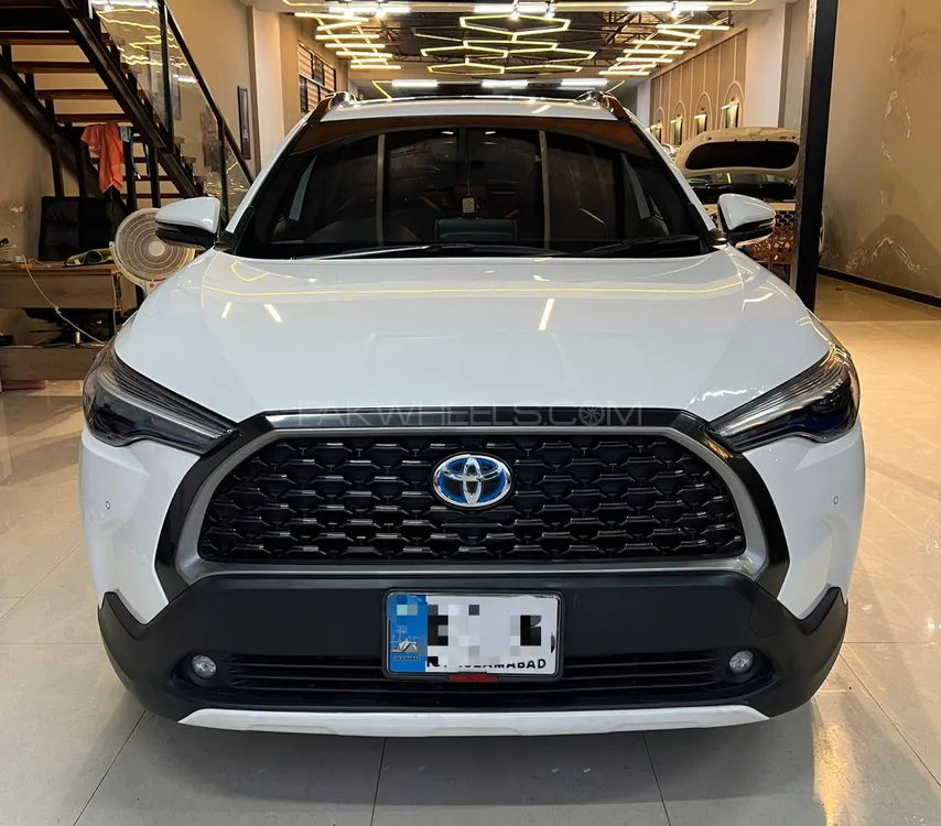 Toyota Corolla Cross 2024 for Sale in Islamabad Image-1