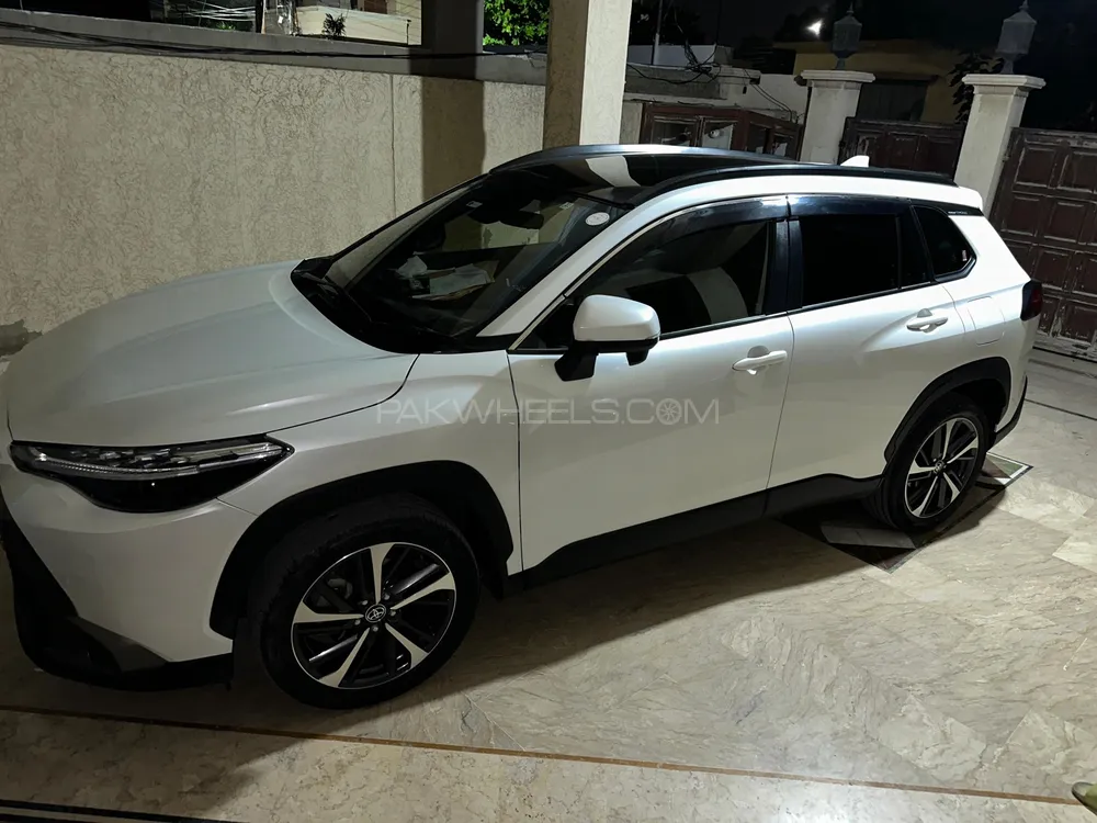Toyota Corolla Cross 2021 for Sale in Karachi Image-1