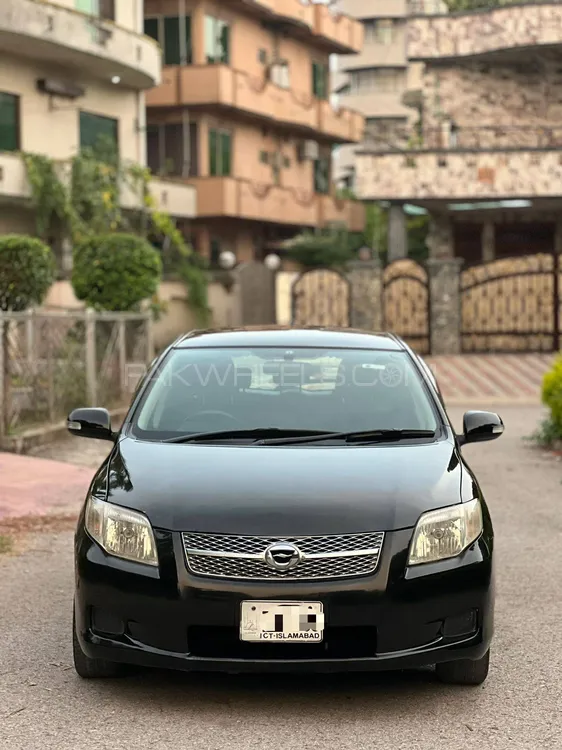 Toyota Corolla Fielder 2007 for Sale in Islamabad Image-1