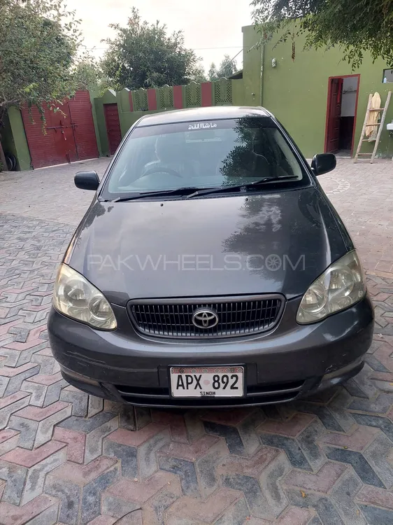 Toyota Corolla 2007 for Sale in Mian Wali Image-1