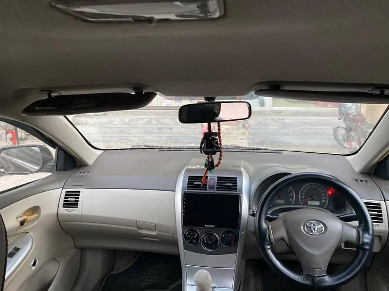 Toyota Corolla 2010 for Sale in Faisalabad Image-1