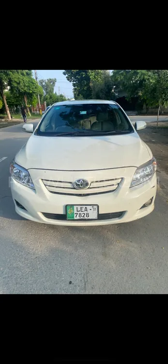 Toyota Corolla 2010 for Sale in Lahore Image-1