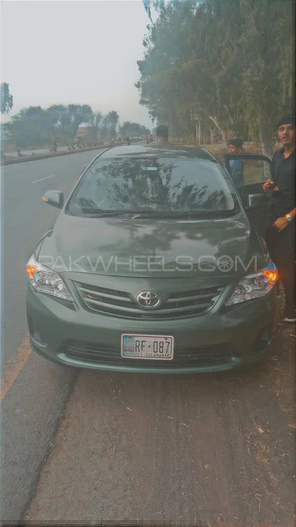 Toyota Corolla 2011 for Sale in Faisalabad Image-1