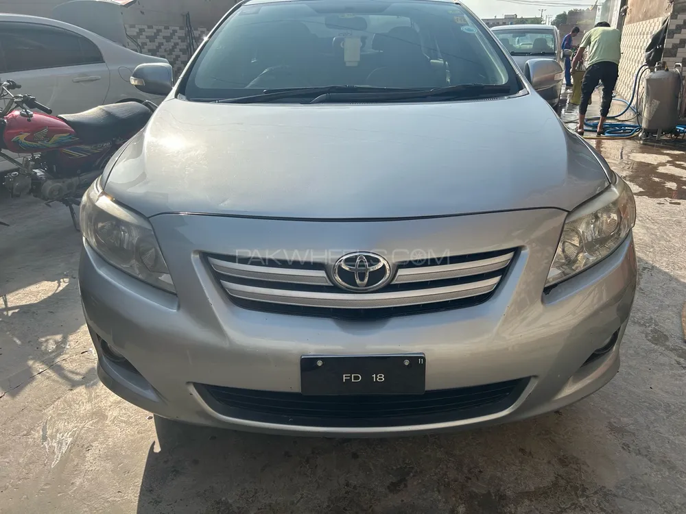 Toyota Corolla 2011 for Sale in Gojra Image-1