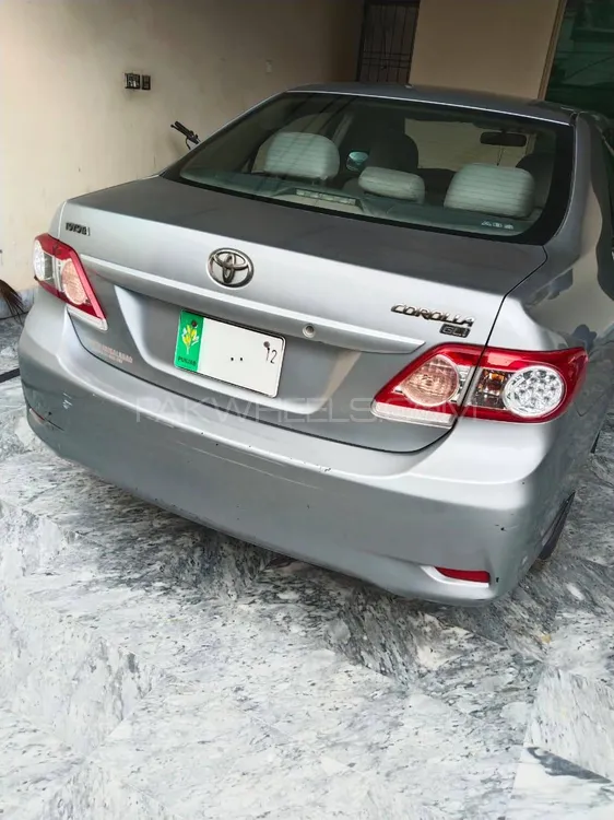 Toyota Corolla 2012 for Sale in Faisalabad Image-1
