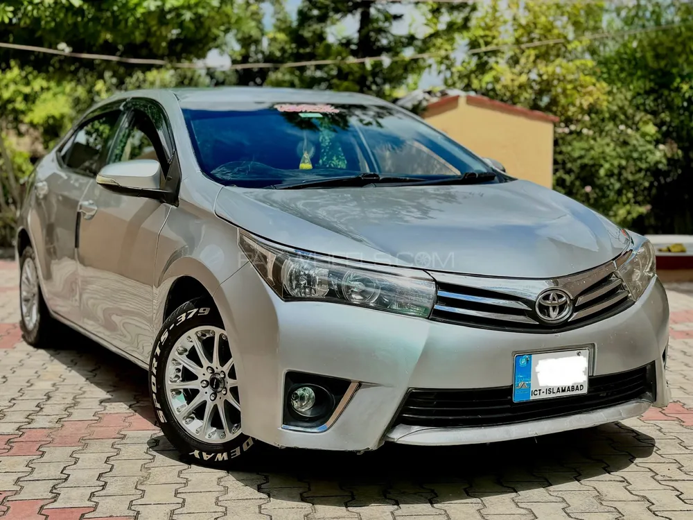 Toyota Corolla 2014 for Sale in Chakwal Image-1