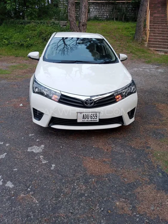 Toyota Corolla 2017 for Sale in Kashmir Image-1