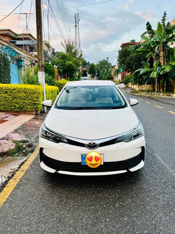 Toyota Corolla 2018 for Sale in Mansehra Image-1