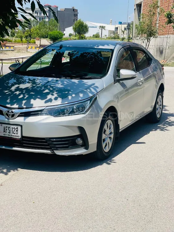 Toyota Corolla 2017 for Sale in Jhelum Image-1