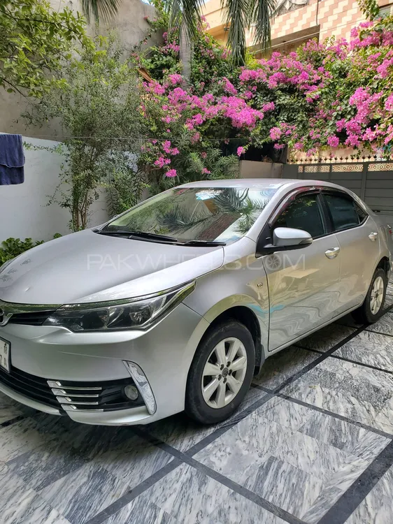 Toyota Corolla 2018 for Sale in Lahore Image-1