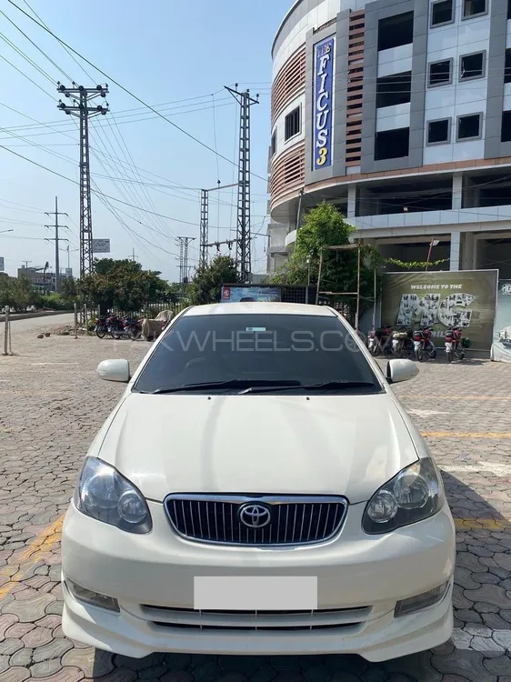 Toyota Corolla 2004 for Sale in Peshawar Image-1