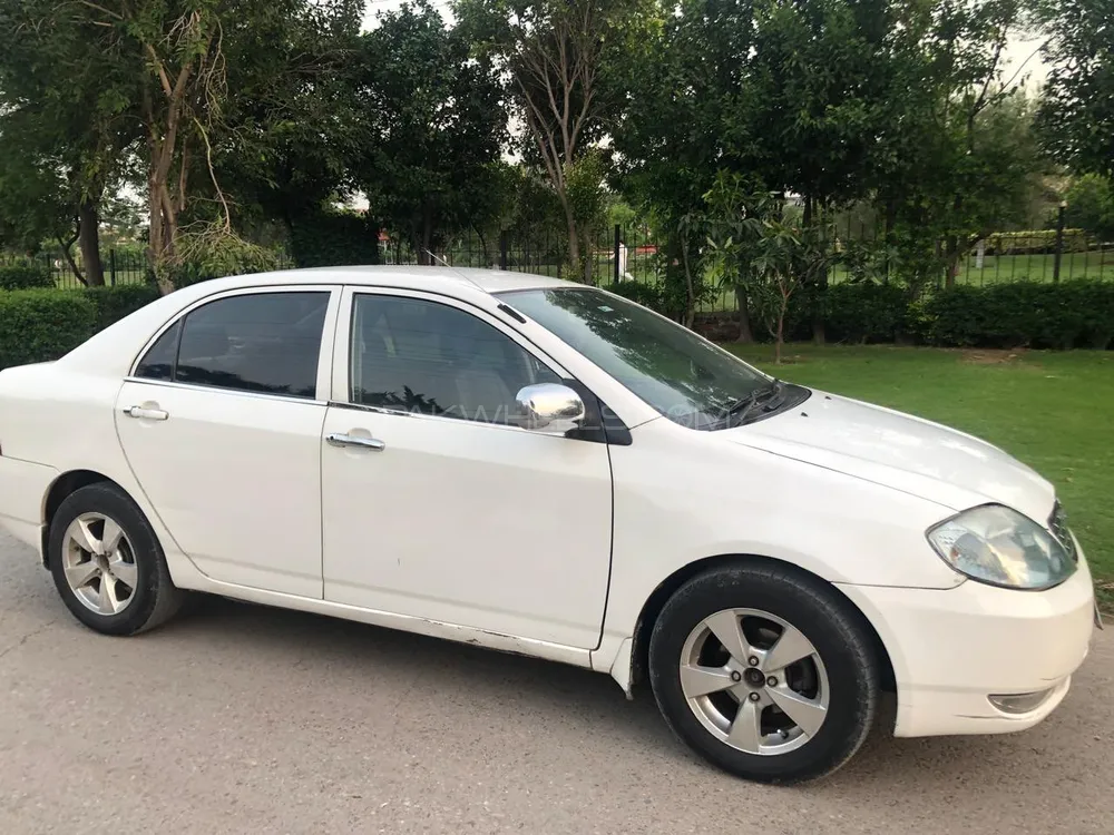 Toyota Corolla 2002 for Sale in Peshawar Image-1