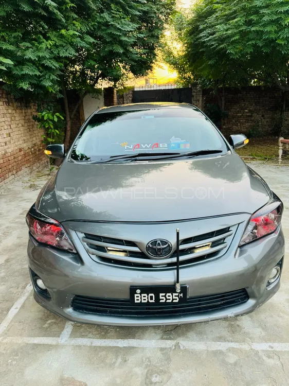 Toyota Corolla 2014 for Sale in Kacha khooh Image-1