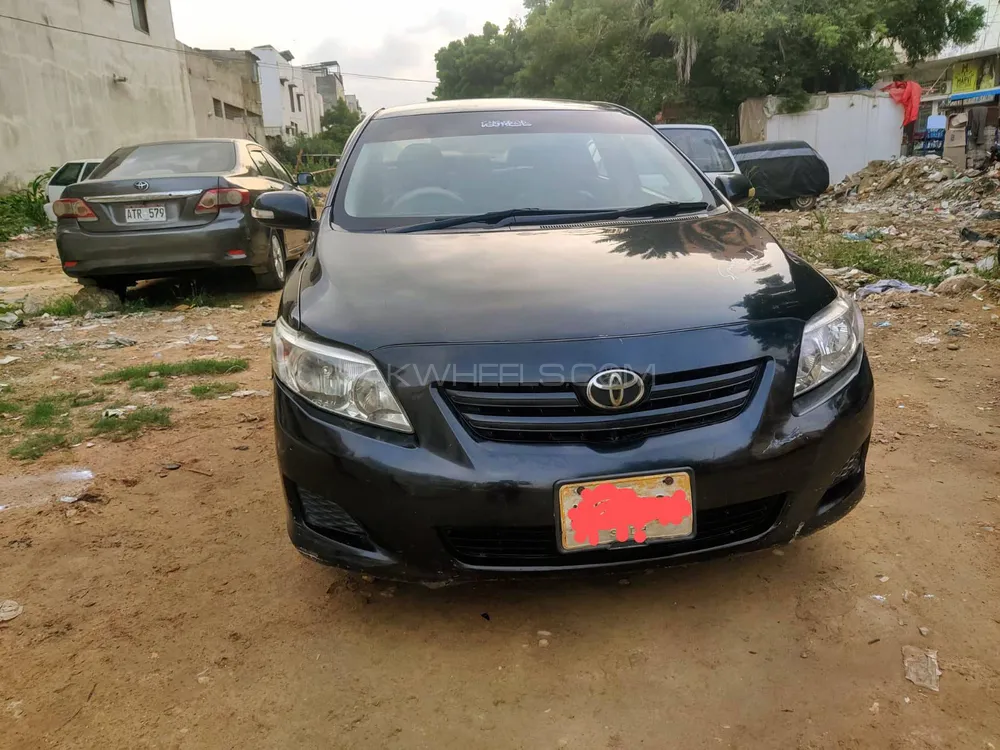 Toyota Corolla 2010 for Sale in Karachi Image-1
