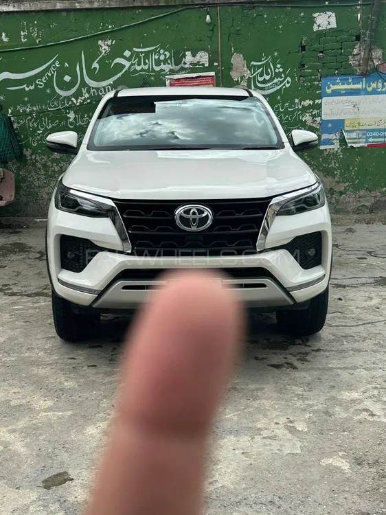 Toyota Fortuner 2022 for Sale in Rawalpindi Image-1