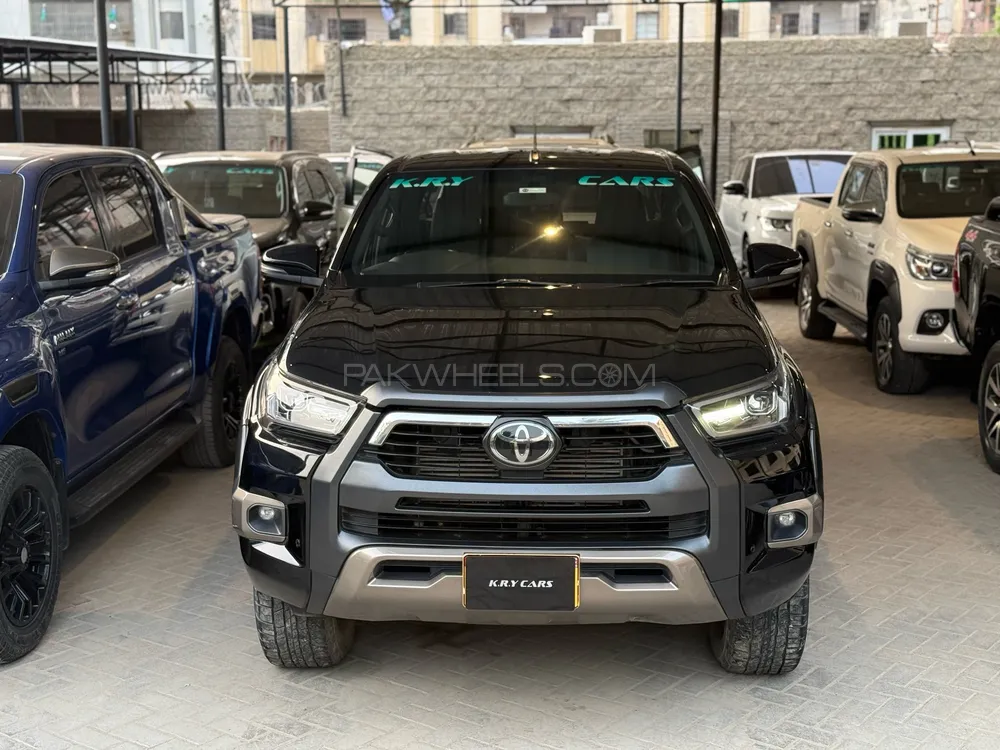 Toyota Hilux 2018 for Sale in Karachi Image-1