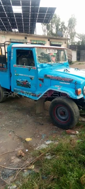 Toyota Land Cruiser 1979 for Sale in Abbottabad Image-1