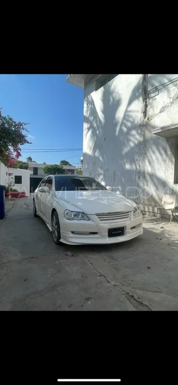 Toyota Mark X 2005 for Sale in Karachi Image-1