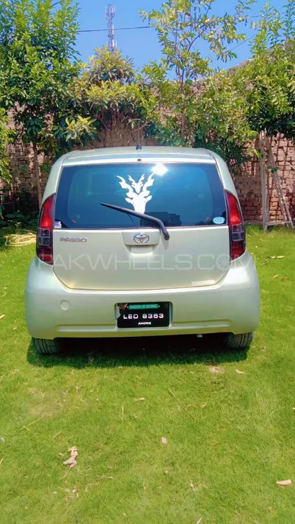 Toyota Passo 2006 for Sale in Peshawar Image-1