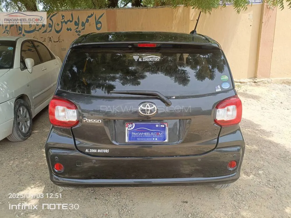 Toyota Passo 2020 for Sale in Karachi Toyota Passo 2020 for Sale in Karachi Image-4
