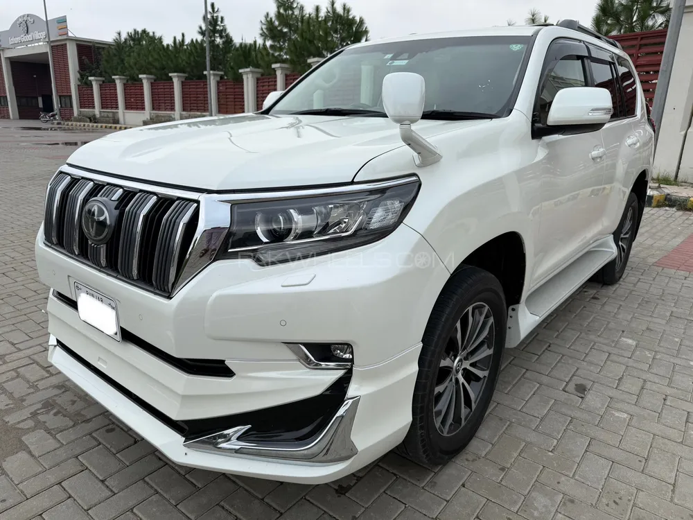 Toyota Prado 2020 for Sale in Lahore Image-1