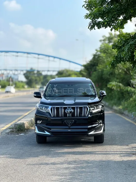 Toyota Prado 2020 for Sale in Lahore Image-1