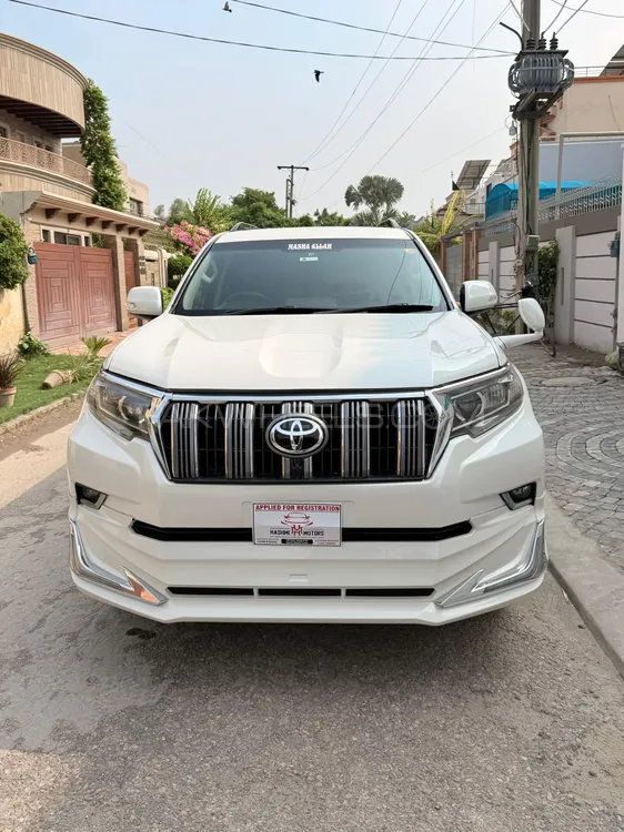 Toyota Prado 2013 for Sale in Multan Image-1