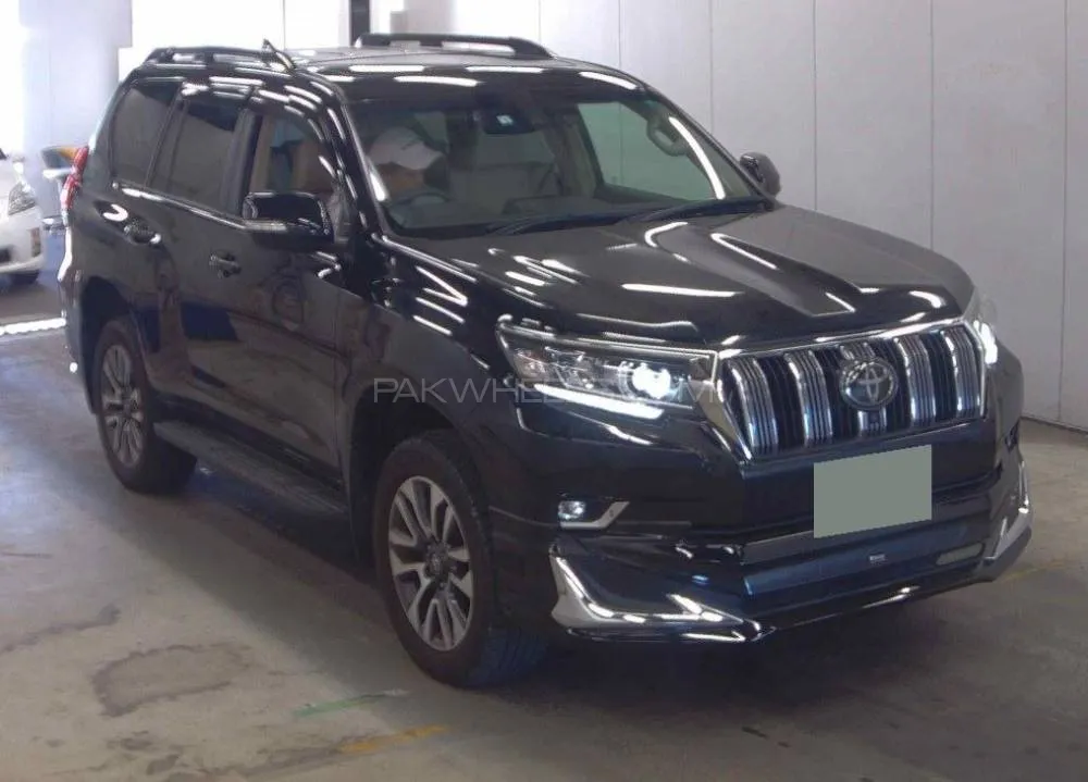 Toyota Prado 2022 for Sale in Karachi Image-1