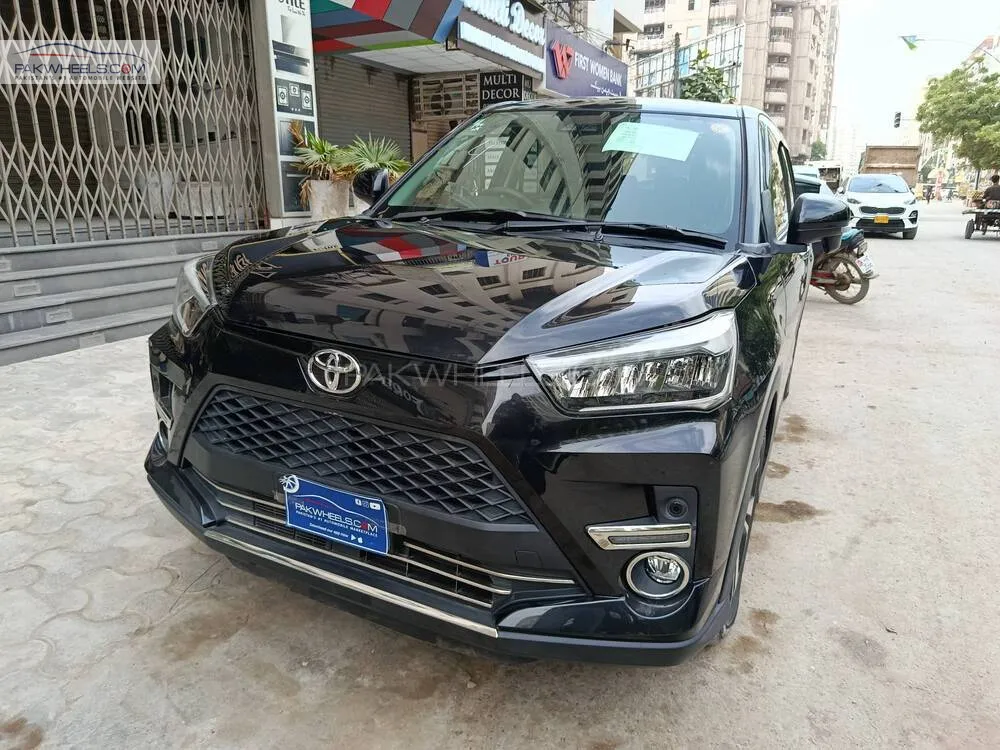 Toyota Raize 2020 for Sale in Karachi Image-1